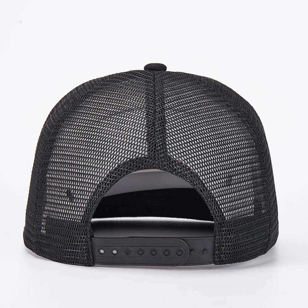 Customizable Classic Snapback Meshback Trucker Cap CB0006