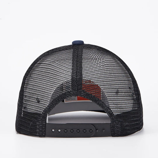 Customizable Classic Snapback Meshback Trucker Cap CB0006