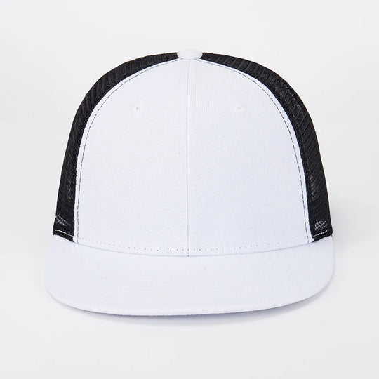 Customizable Classic Snapback Meshback Trucker Cap CB0006