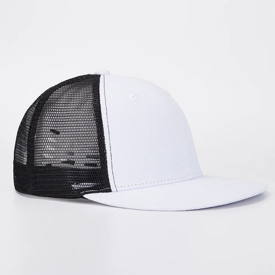 Customizable Classic Snapback Meshback Trucker Cap CB0006