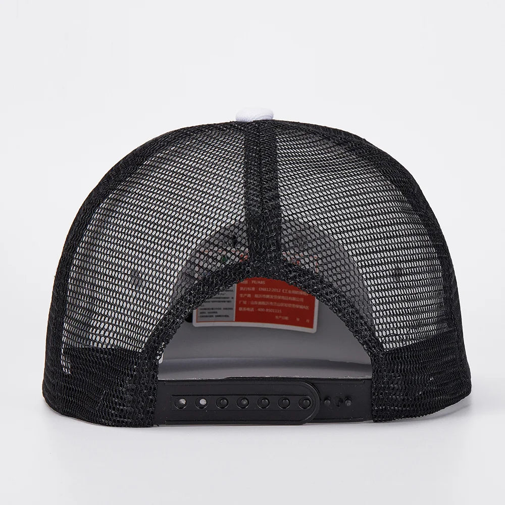 Customizable Classic Snapback Meshback Trucker Cap CB0006