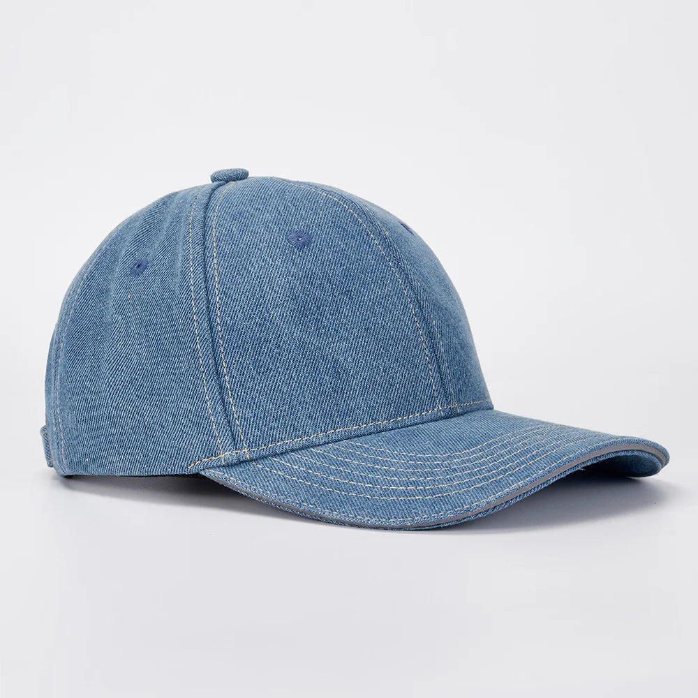 Customizable Classic Denim Baseball Cap CB0008