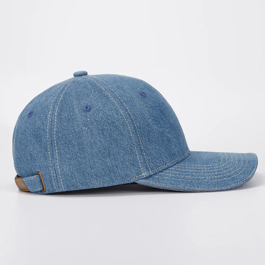 Customizable Classic Denim Baseball Cap CB0008