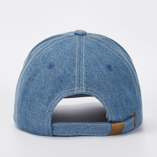 Customizable Classic Denim Baseball Cap CB0008