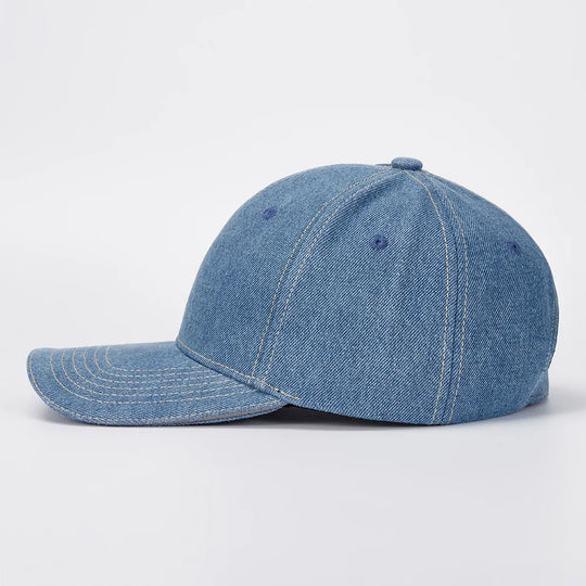 Customizable Classic Denim Baseball Cap CB0008